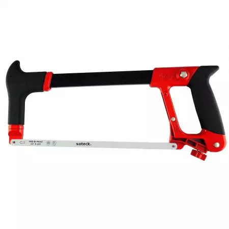 12inch (300mm) Heavy Duty High Tension Hacksaw - High tension hacksaw frame with HSS bi metal blade